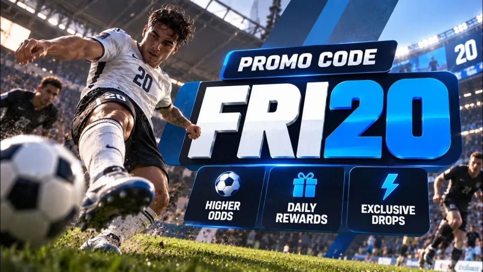 1xbet promo code 2026 offers the best bonus with code FRI20 for new users